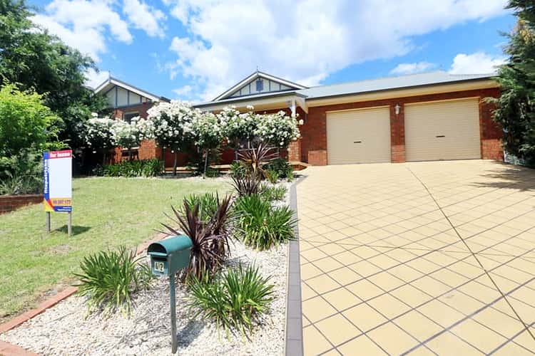 Main view of Homely house listing, 42 Bourkelands Drive, Bourkelands NSW 2650