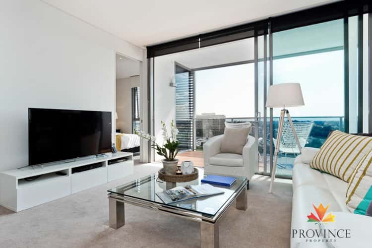 Third view of Homely apartment listing, 1401/8 Adelaide Terrace, East Perth WA 6004