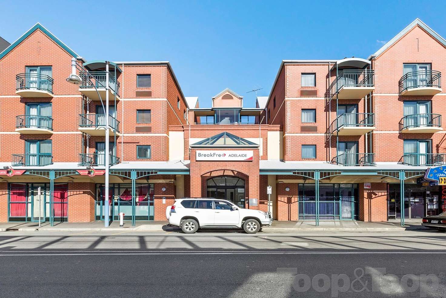 Main view of Homely apartment listing, 3/245-267 Hindley Street, Adelaide SA 5000