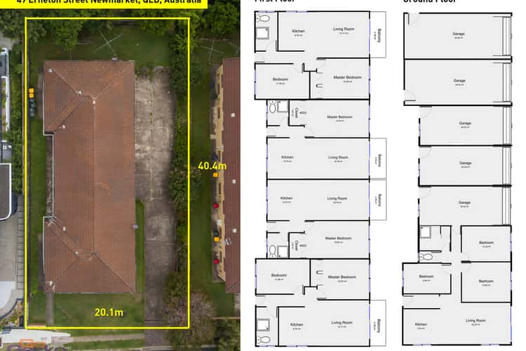 Second view of Homely blockOfUnits listing, 49 Erneton Street, Newmarket QLD 4051