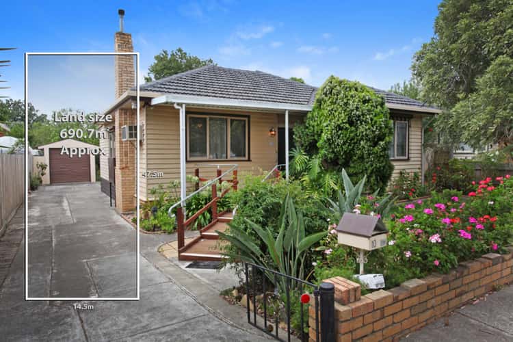 Main view of Homely house listing, 10 Alfred Street, Sunshine VIC 3020