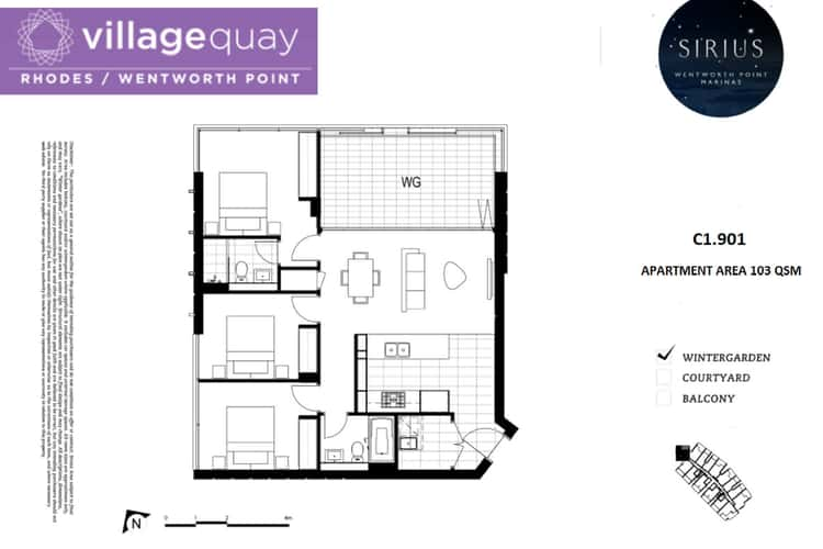 Sixth view of Homely apartment listing, C1.901/18 Footbridge Boulevarde, Wentworth Point NSW 2127