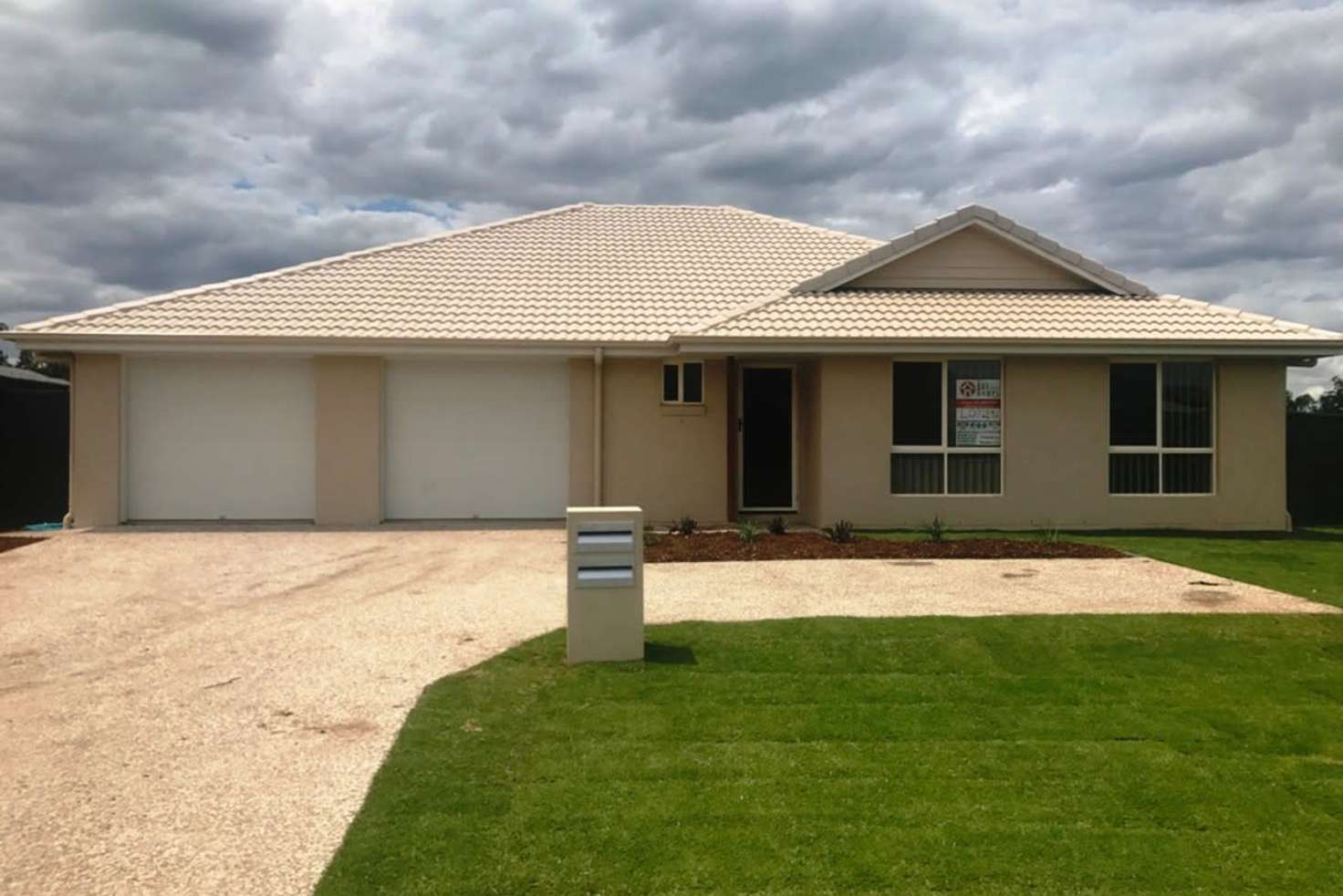 Main view of Homely semiDetached listing, 2/45 Gooloowan Circuit, Brassall QLD 4305