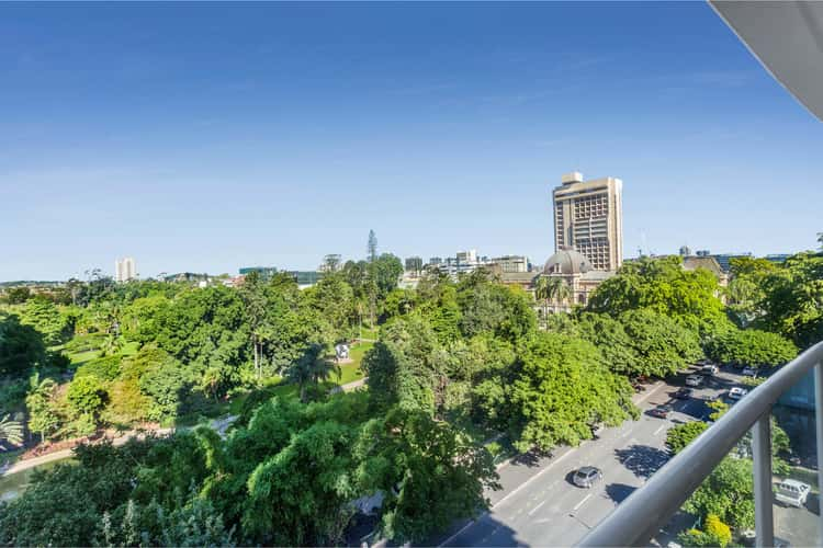 Second view of Homely apartment listing, 604/132 Alice Street, Brisbane City QLD 4000