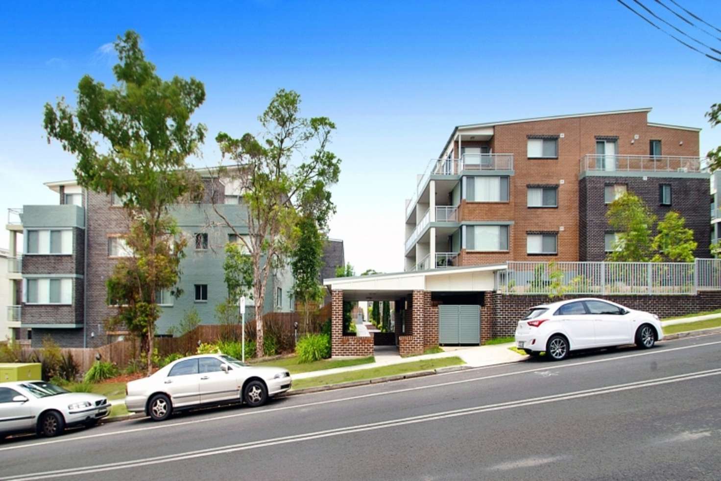 Main view of Homely apartment listing, 57/23-35 Crane Road, Castle Hill NSW 2154