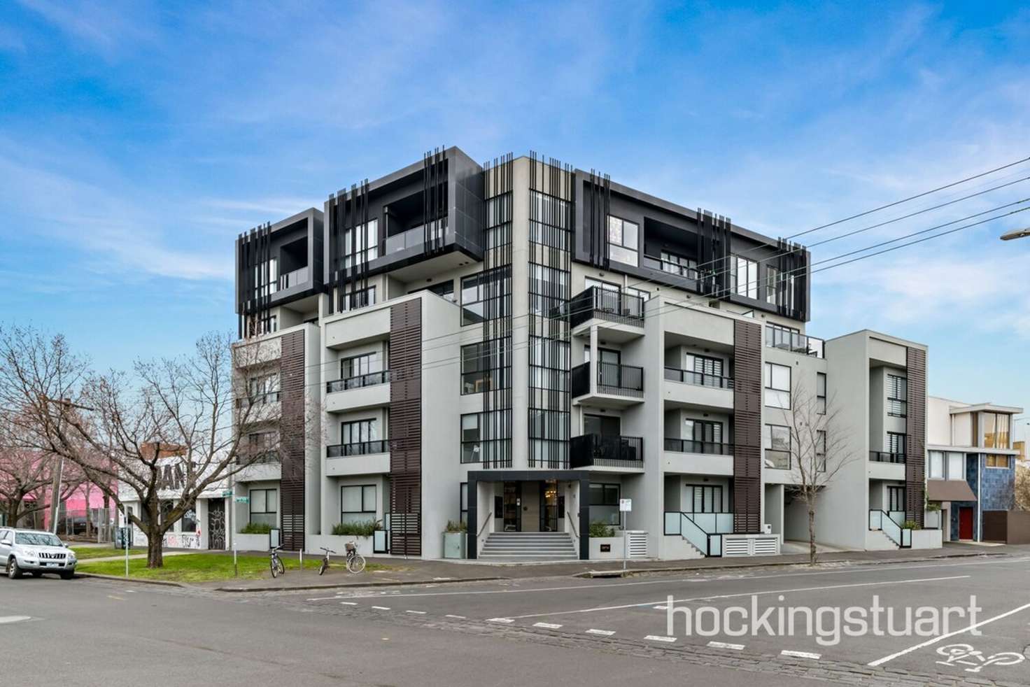 Main view of Homely apartment listing, 308/58 Queens Parade, Fitzroy North VIC 3068