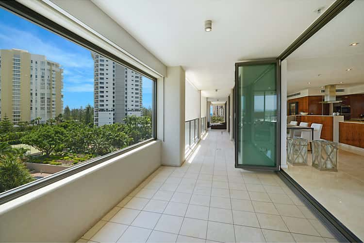 Fourth view of Homely apartment listing, 5/25 Peak Avenue, Main Beach QLD 4217