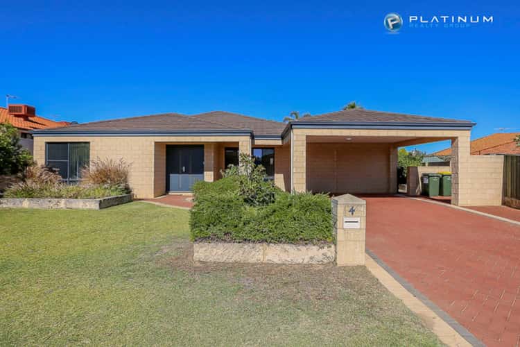 Second view of Homely house listing, 4 Providence Drive, Currambine WA 6028
