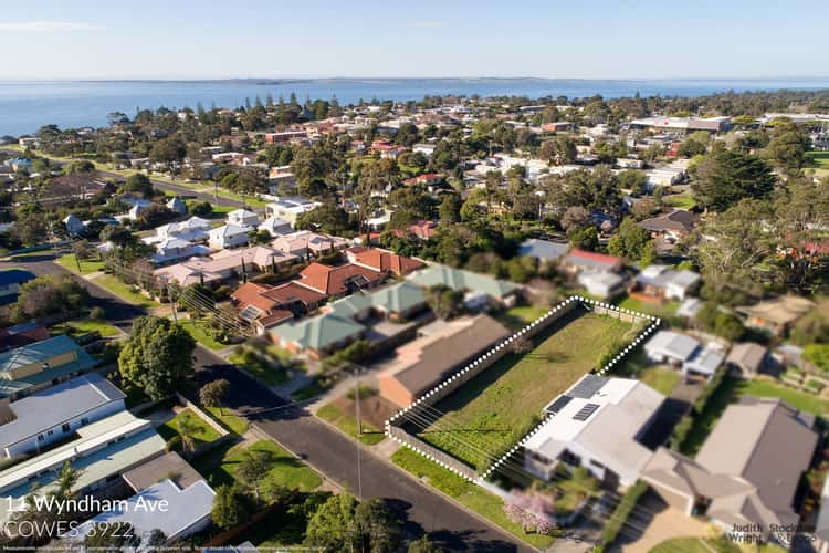 Main view of Homely residentialLand listing, 11 Wyndham Avenue, Cowes VIC 3922