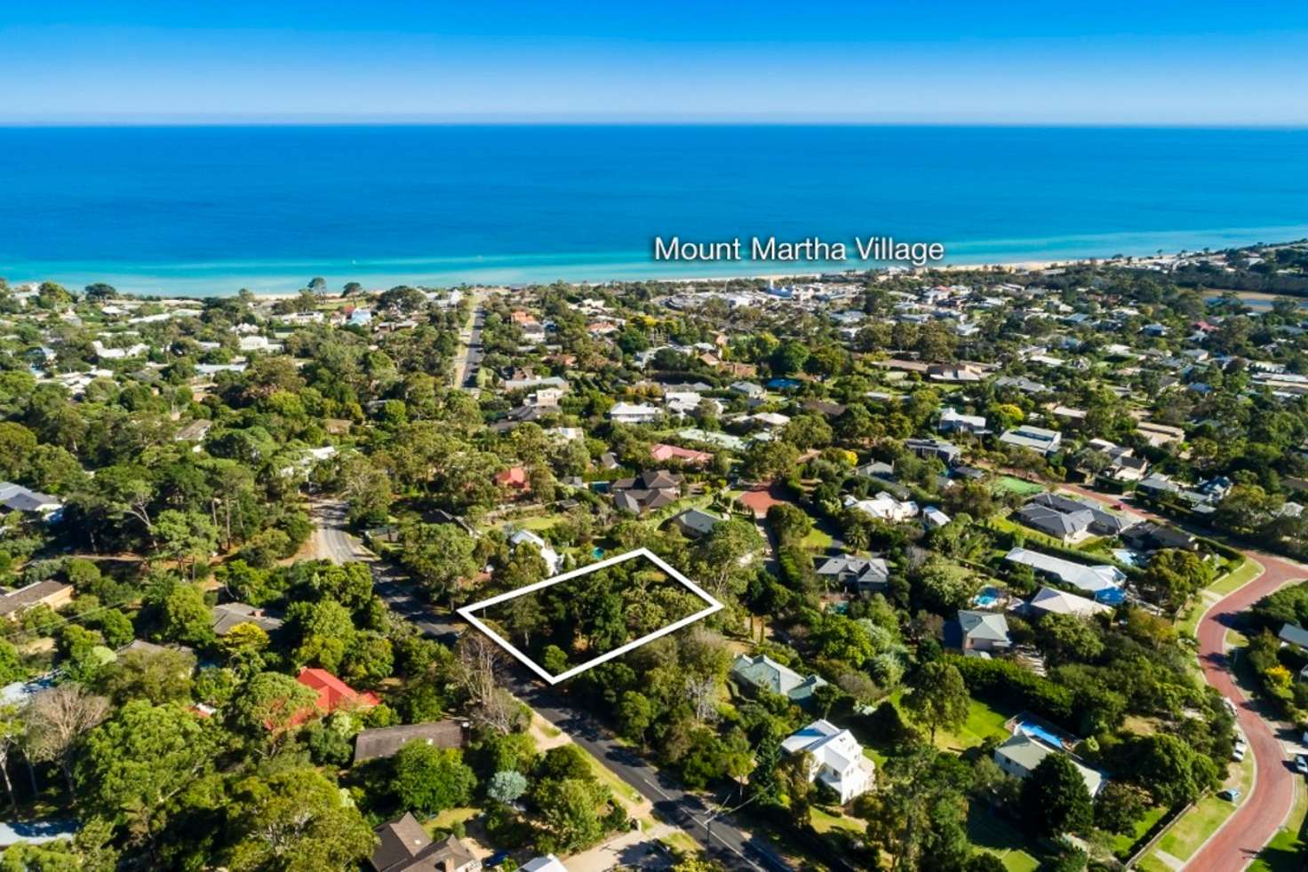 Main view of Homely residentialLand listing, LOT 1, 51 Dominion Road, Mount Martha VIC 3934