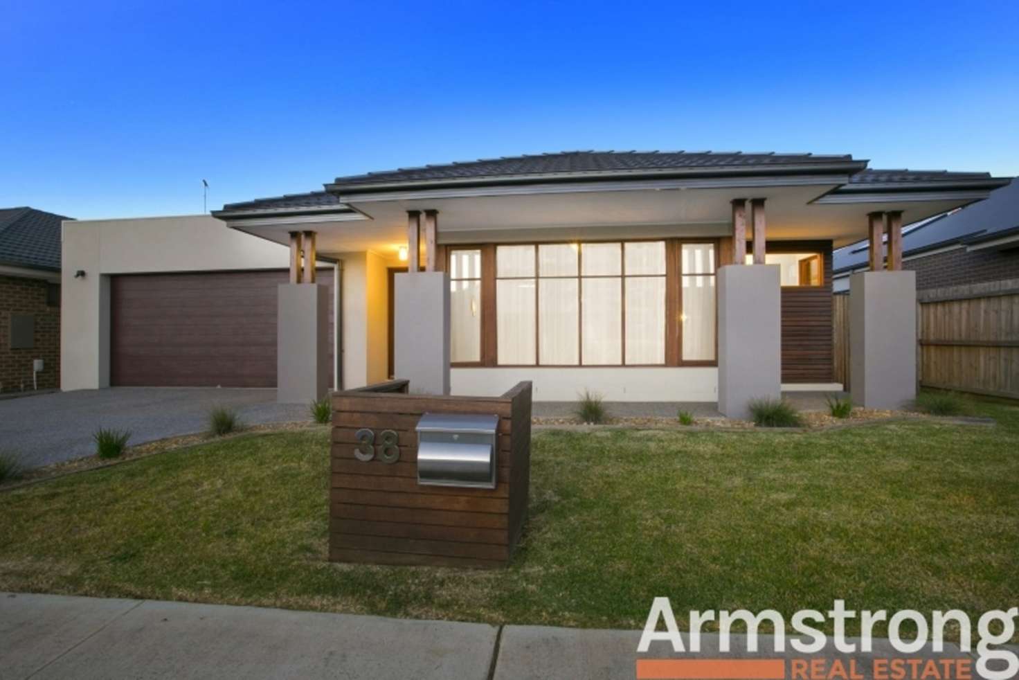 Main view of Homely house listing, 38 Prevelly Circuit, Armstrong Creek VIC 3217