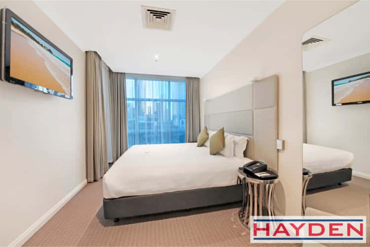 Third view of Homely apartment listing, 704/1 William Street, Melbourne VIC 3000