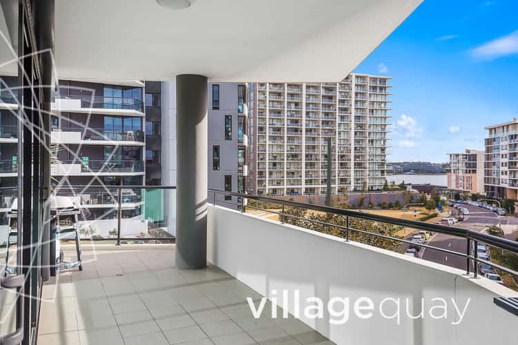 Second view of Homely apartment listing, 70/1 Timbrol Avenue, Rhodes NSW 2138