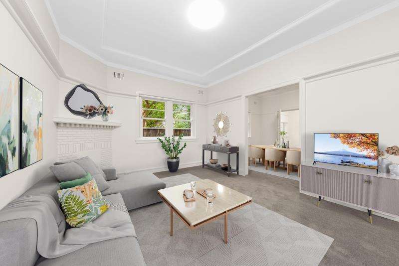 Main view of Homely apartment listing, 2/18 Peel Street, Kirribilli NSW 2061