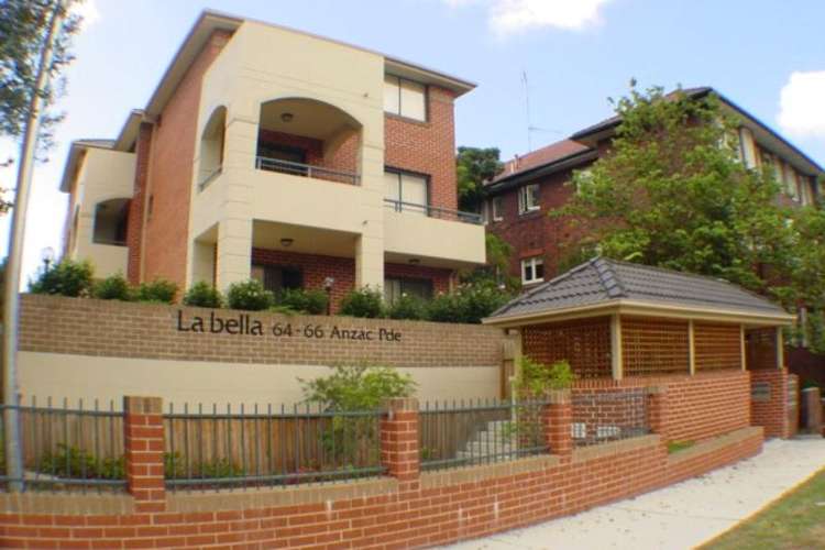 Main view of Homely townhouse listing, 1/64 Anzac Parade, Kensington NSW 2033