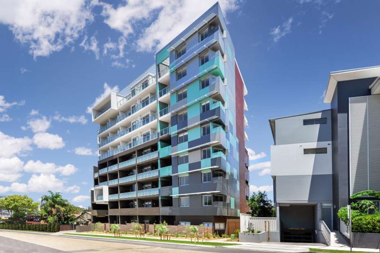 Main view of Homely apartment listing, 708/75-81 Park Road, Homebush NSW 2140