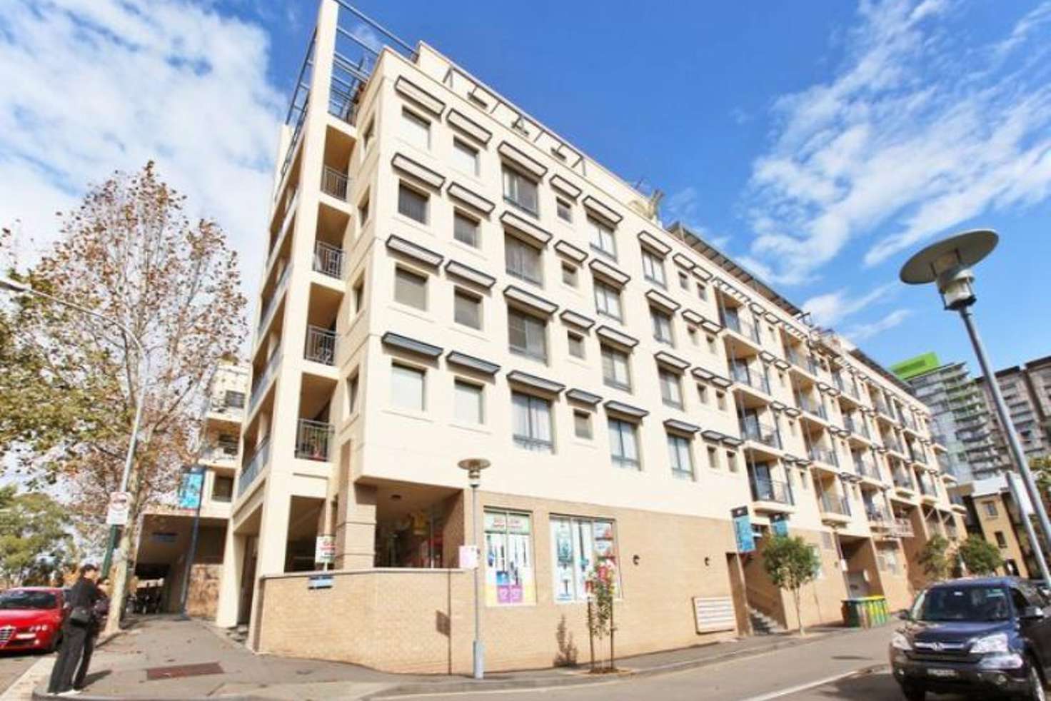 Main view of Homely apartment listing, 18/27 Harvey St, Pyrmont NSW 2009