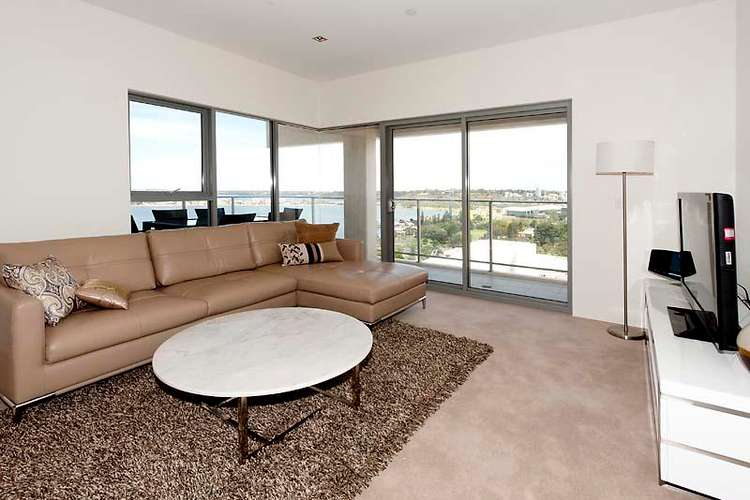 Second view of Homely apartment listing, 2105/237 Adelaide Terrace, Perth WA 6000