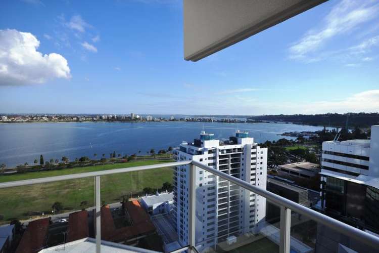 Second view of Homely apartment listing, 1705/237 Adelaide Tce, Perth WA 6000