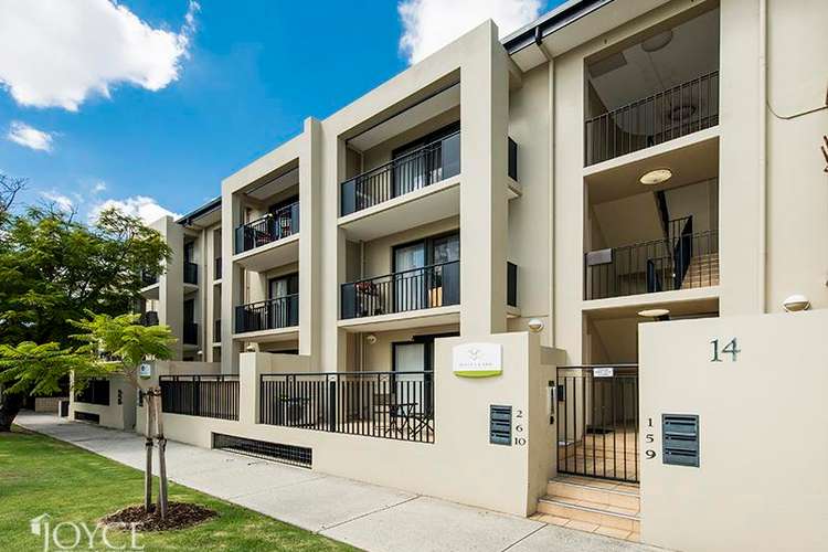 Main view of Homely apartment listing, 2/14 Forrest Avenue, East Perth WA 6004