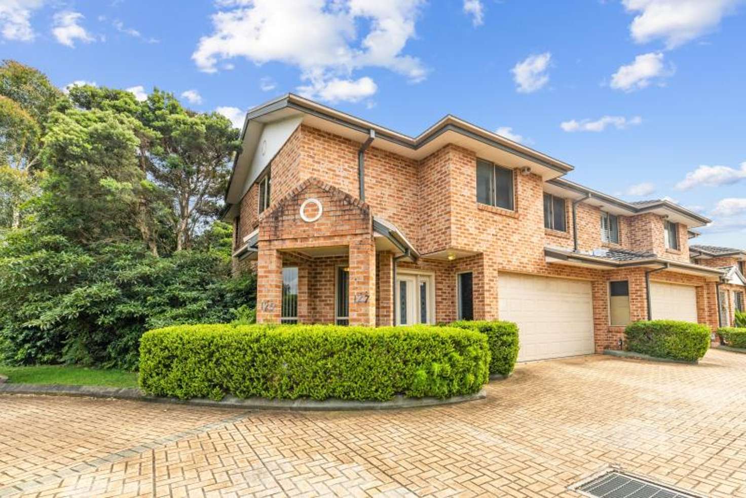 Main view of Homely townhouse listing, 1/125-127 Old Northern Road, Baulkham Hills NSW 2153