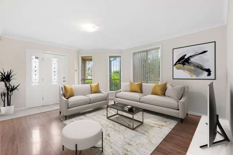 Second view of Homely townhouse listing, 1/125-127 Old Northern Road, Baulkham Hills NSW 2153