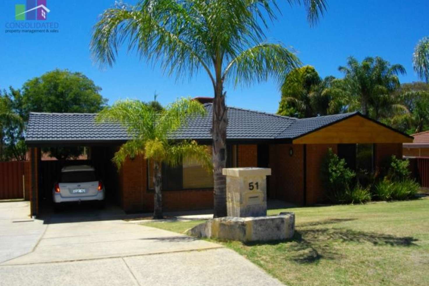 Main view of Homely house listing, 51 Clipper Drive, Ballajura WA 6066