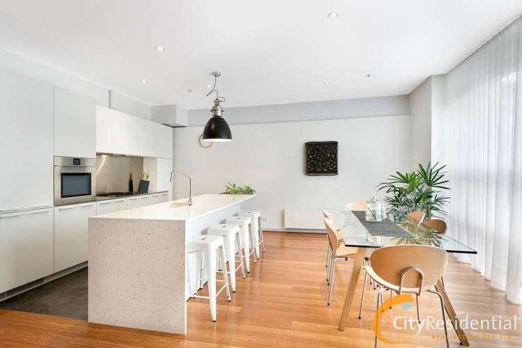 Second view of Homely apartment listing, 3/125 Oxford Street, Collingwood VIC 3066