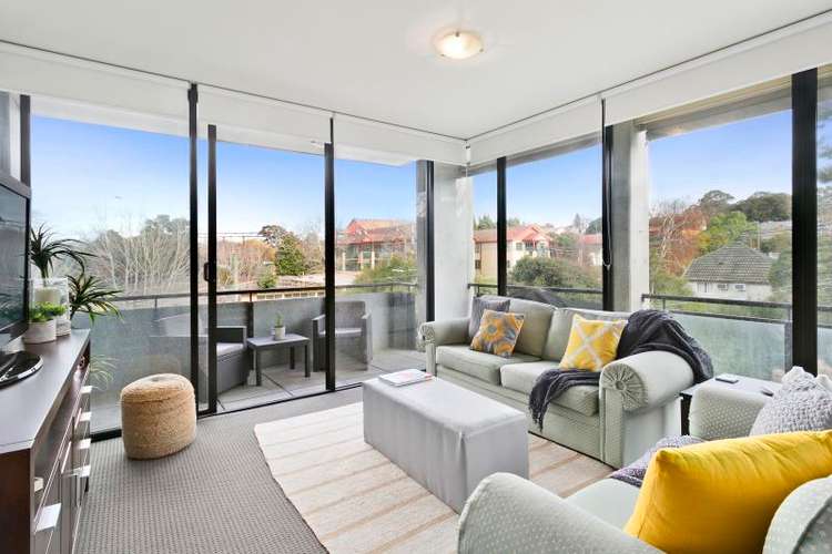 Second view of Homely apartment listing, 38/44 Burwood Road, Hawthorn VIC 3122
