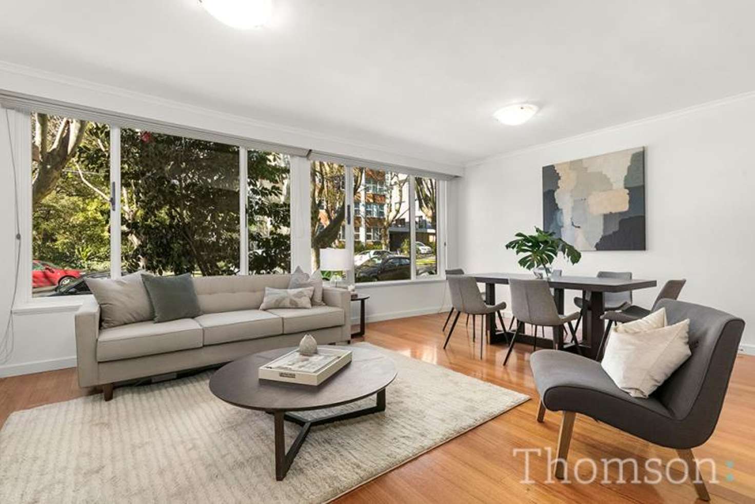 Main view of Homely apartment listing, 1/11 Woorigoleen Road, Toorak VIC 3142