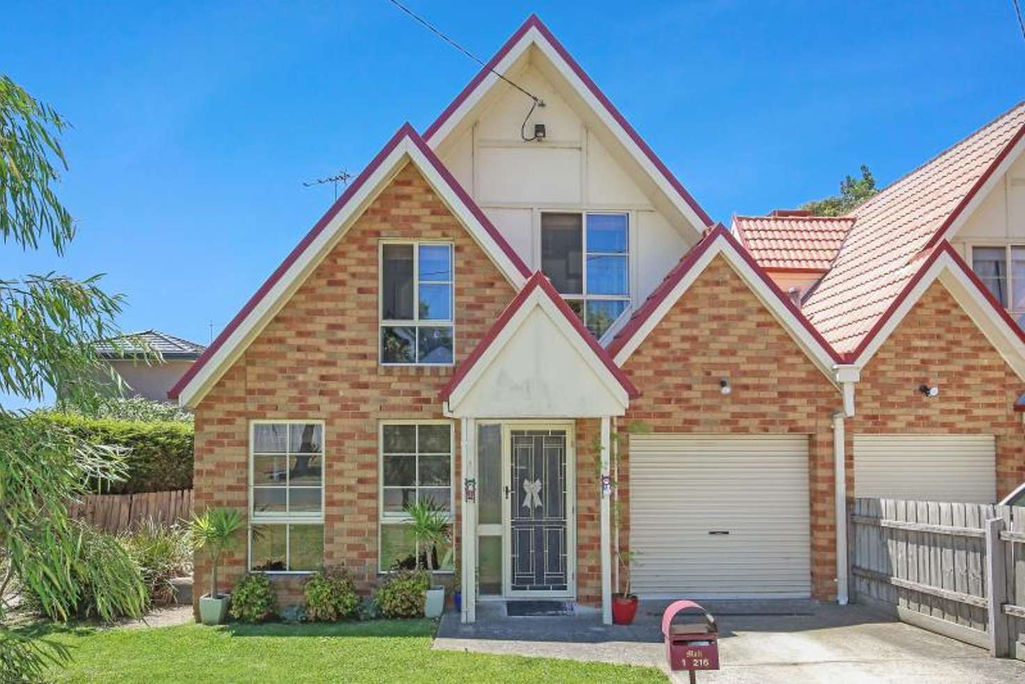 Main view of Homely townhouse listing, 1/216 Nell Street, Greensborough VIC 3088