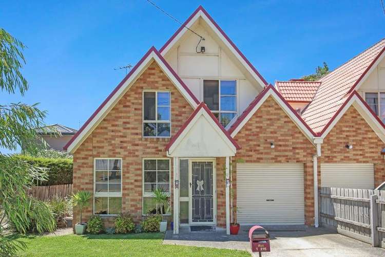 Main view of Homely townhouse listing, 1/216 Nell Street, Greensborough VIC 3088