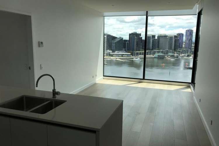 Second view of Homely apartment listing, 1507/915 Collins Street, Docklands VIC 3008