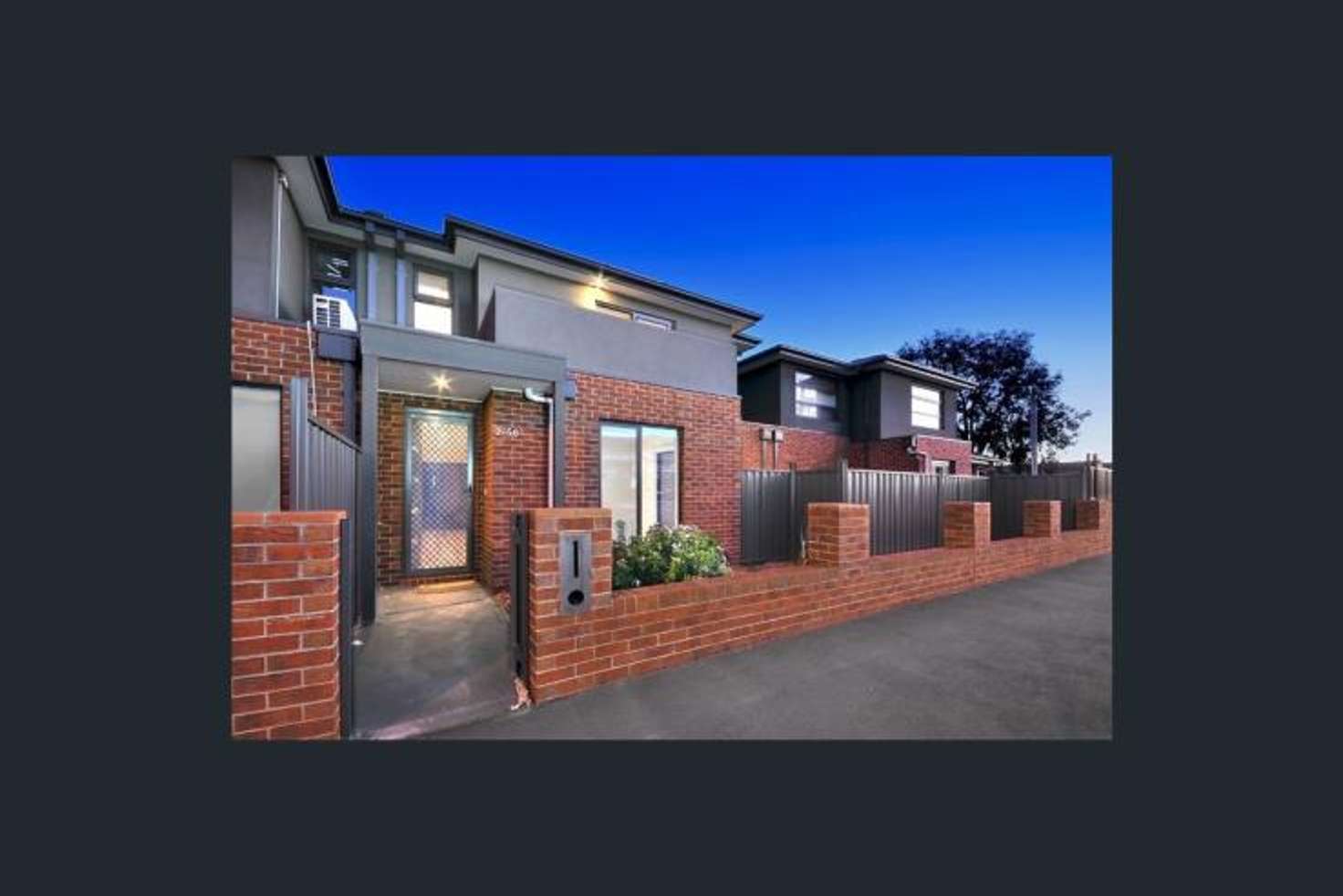 Main view of Homely townhouse listing, 2/56 Fischer Street, Coburg VIC 3058
