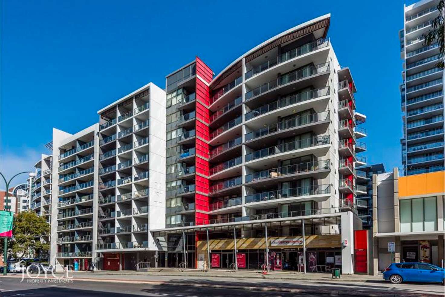 Main view of Homely apartment listing, 153/143 Adelaide Terrace, East Perth WA 6004