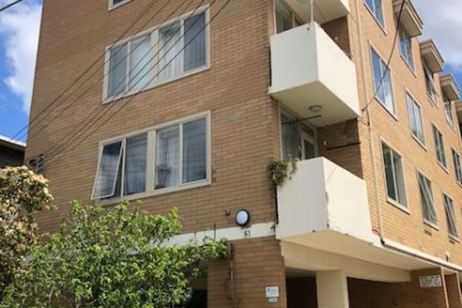 Main view of Homely apartment listing, 4/51 DeCarle Street, Brunswick VIC 3056