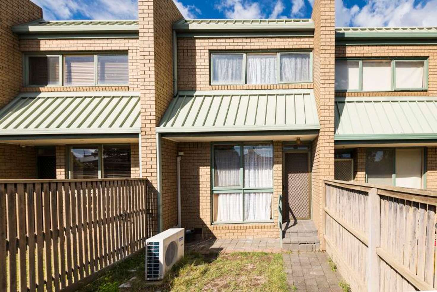 Main view of Homely townhouse listing, 3/160 Ascot Vale Road, Flemington VIC 3031