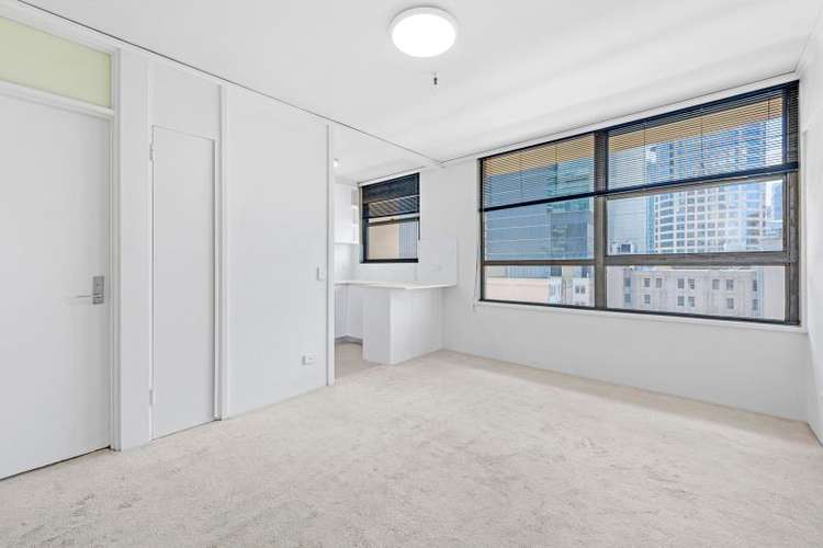 Second view of Homely studio listing, 183/27 Park Street, Sydney NSW 2000