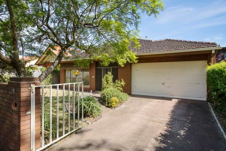 Fourth view of Homely house listing, 15 Holroyd Avenue, St Kilda East VIC 3183