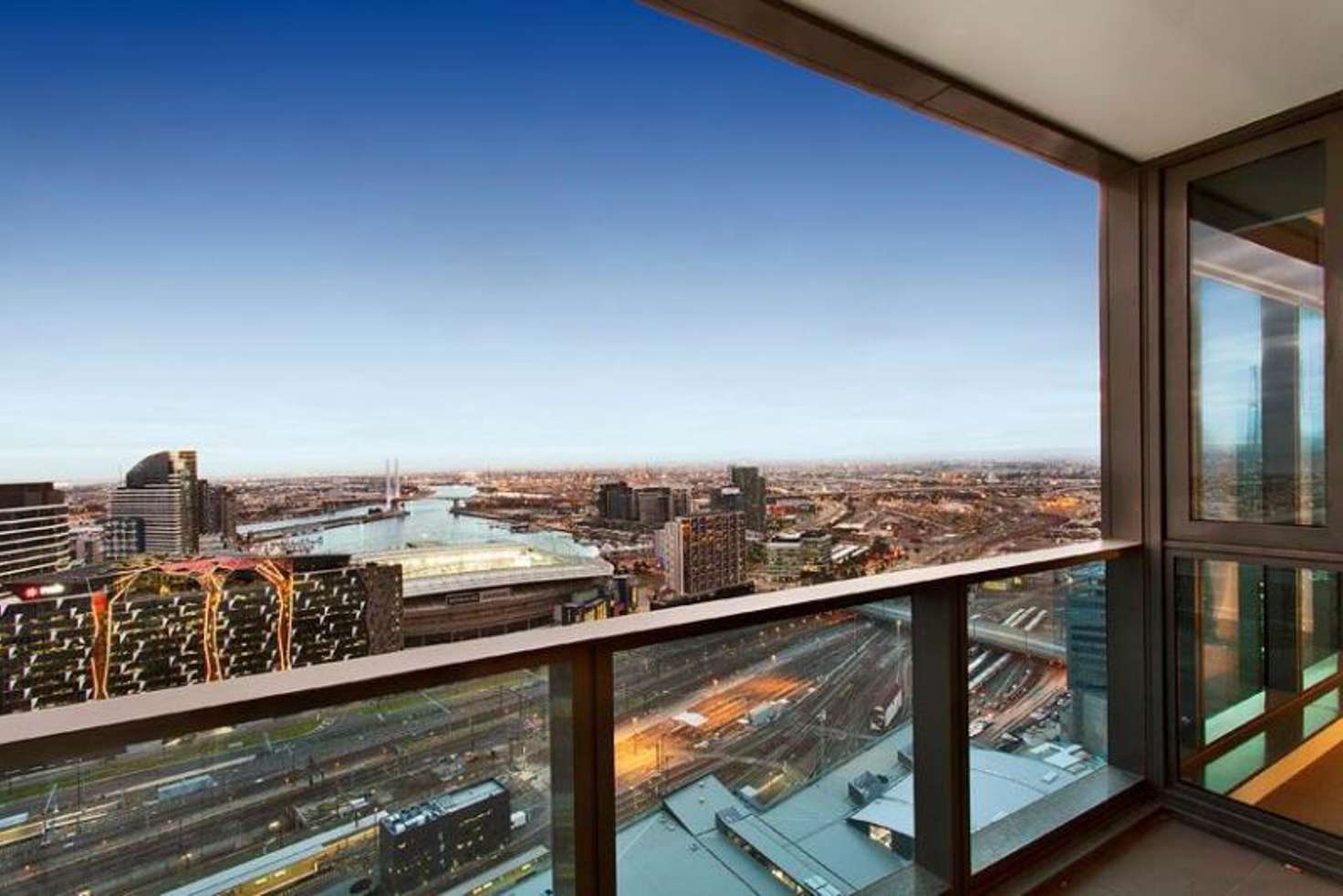 Main view of Homely apartment listing, 3413/220 Spencer Street, Melbourne VIC 3000