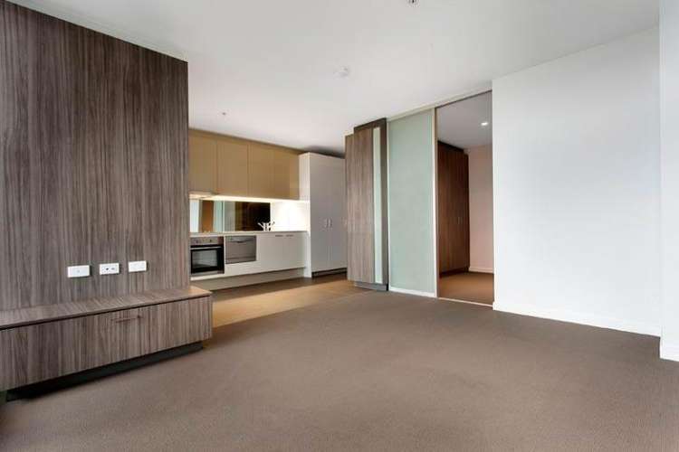 Second view of Homely apartment listing, 3413/220 Spencer Street, Melbourne VIC 3000