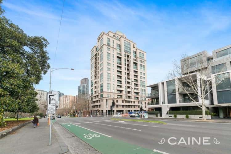 Second view of Homely apartment listing, 145/1 Queensberry Street, Carlton VIC 3053