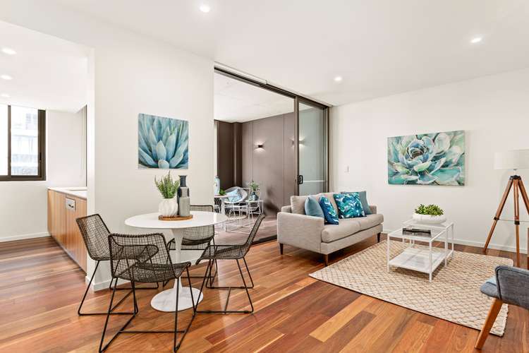 Second view of Homely apartment listing, 401/75 Macdonald Street, Erskineville NSW 2043