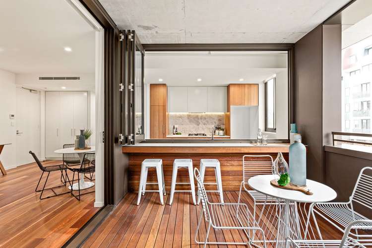 Third view of Homely apartment listing, 401/75 Macdonald Street, Erskineville NSW 2043