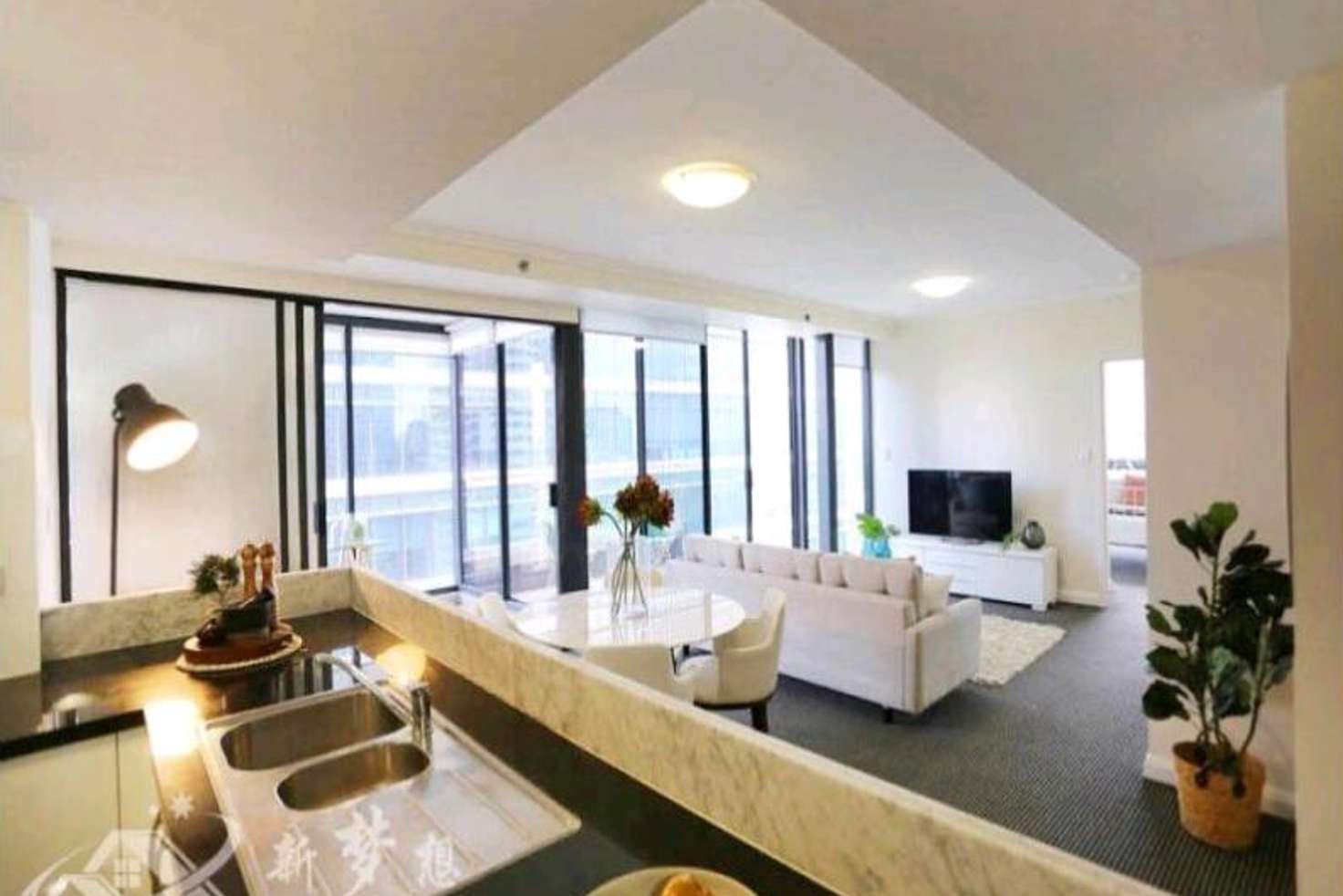 Main view of Homely apartment listing, 3604/91 Liverpool street, Sydney NSW 2000