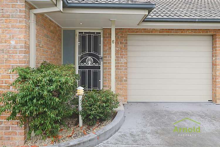 Second view of Homely villa listing, 6/52 William Street, Jesmond NSW 2299