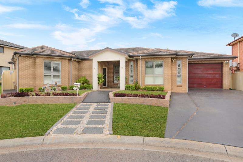 Main view of Homely house listing, 4 HASSARATI PL, Casula NSW 2170