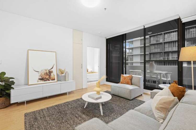 Second view of Homely apartment listing, 505/17 Joynton Avenue, Zetland NSW 2017