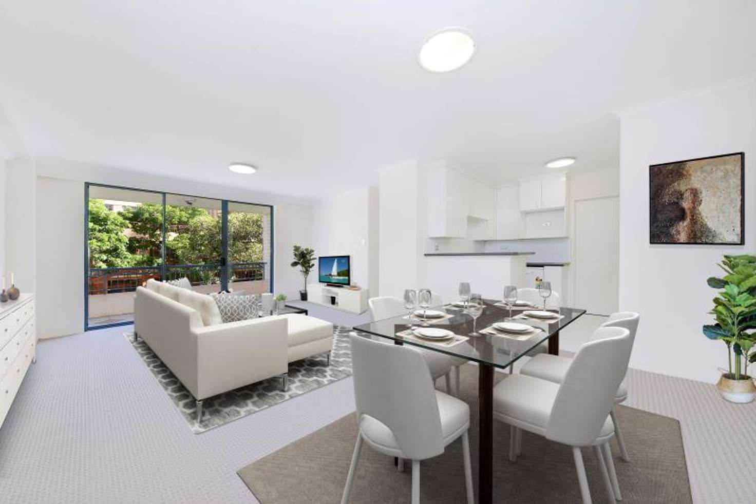 Main view of Homely apartment listing, 206/83 Dalmeny Avenue, Rosebery NSW 2018