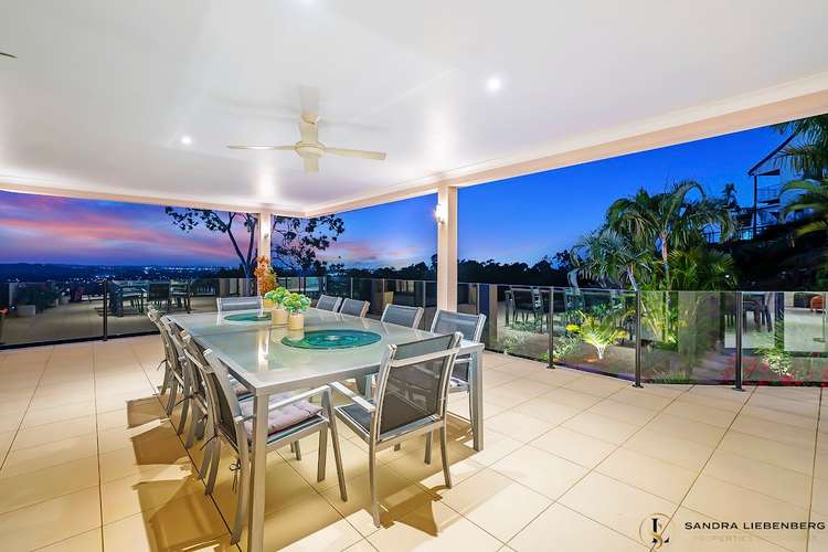 Main view of Homely acreageSemiRural listing, 129 Strawberry Road, Bonogin QLD 4213
